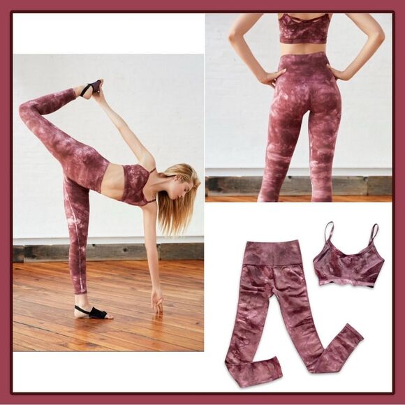 Free People Movement Barely There Tie Die Set - Picture 11 of 16